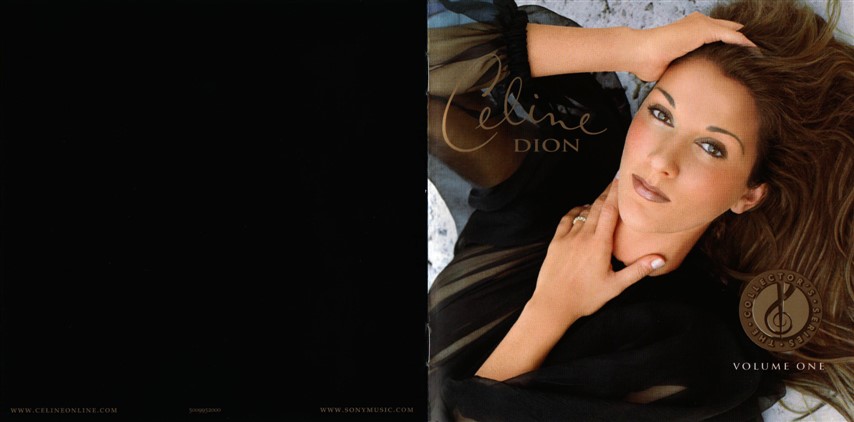 Celine Dion  The Collectors Series  Vol 1 : Front + Inlay